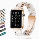 A Series 7 6 5 4 3 Band, Resin Wband Ceramic Clock Belt