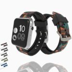 Camouflage Army pattern strap, Silicone bracelet Nike sport 7 6 5 4 3