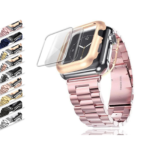 Stainless Steel Case and Strap For Aband and Film 6 5 4